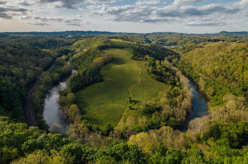 Clinch River State Park, Virginia, USA